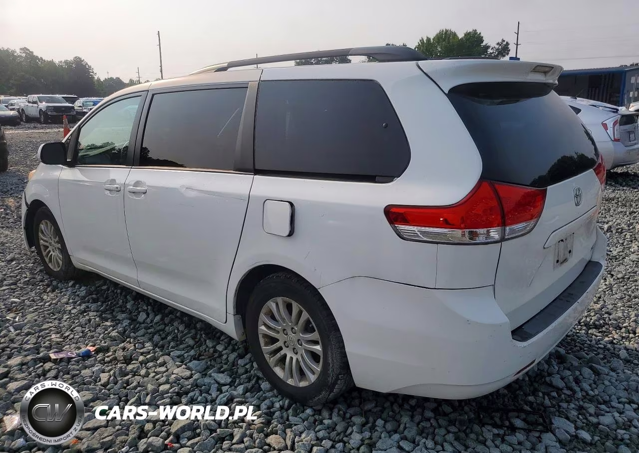 2011 Toyota Sienna Xle 8-Passenger VIN:5TDYK3DC9BS041357 - 2