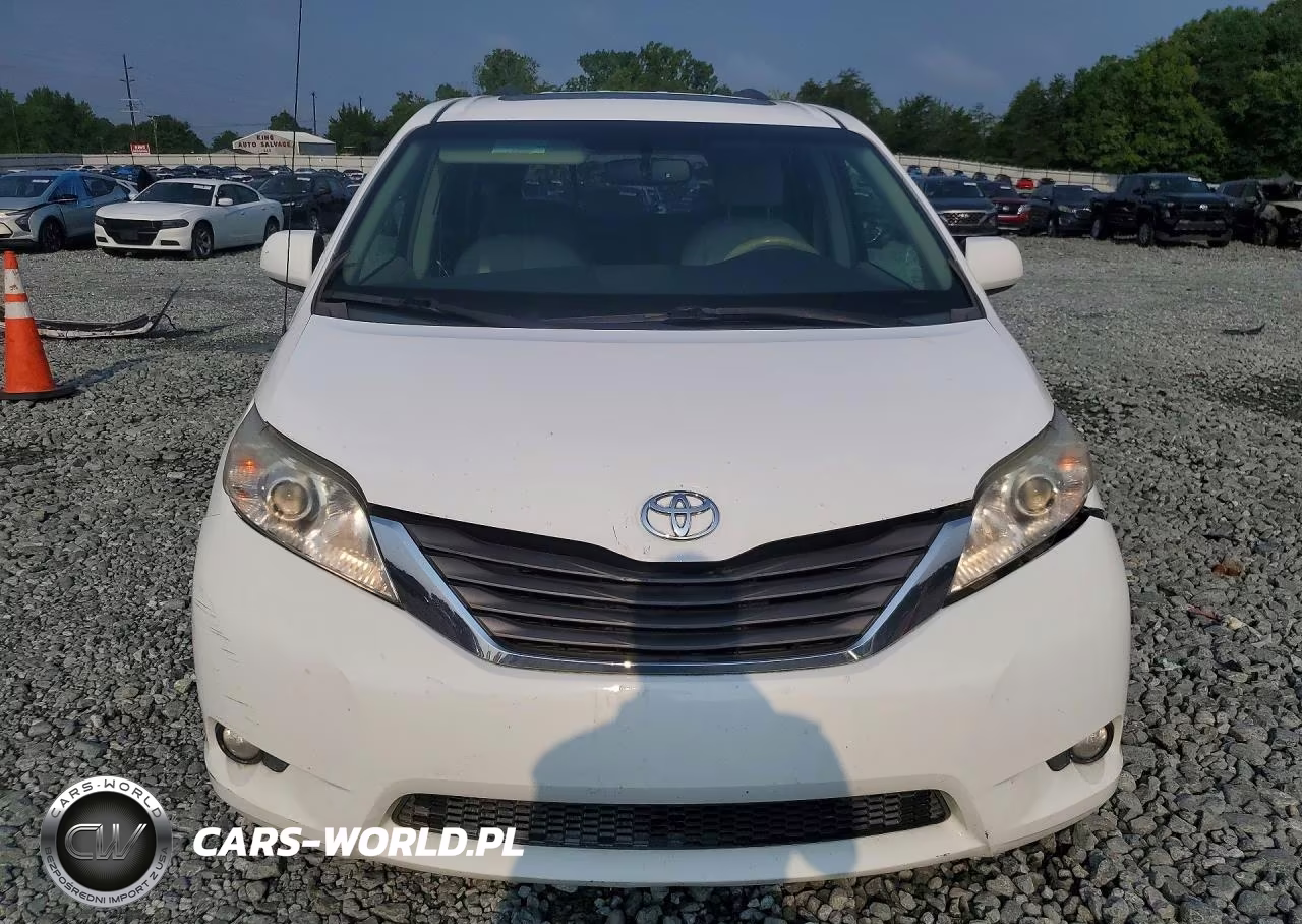 2011 Toyota Sienna Xle 8-Passenger VIN:5TDYK3DC9BS041357 - 5