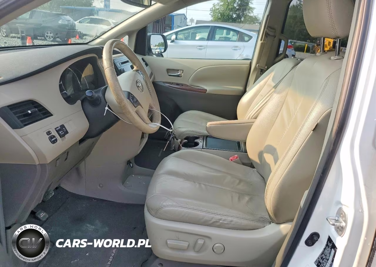 2011 Toyota Sienna Xle 8-Passenger VIN:5TDYK3DC9BS041357 - 7