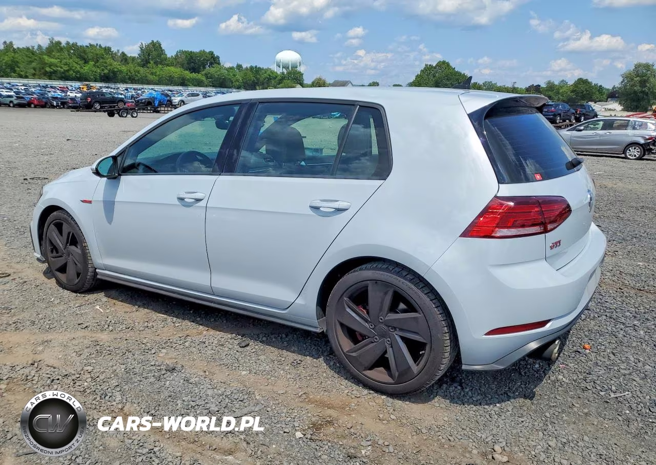 2020 Volkswagen Gti S VIN:3VW6T7AUXLM010397 - 2