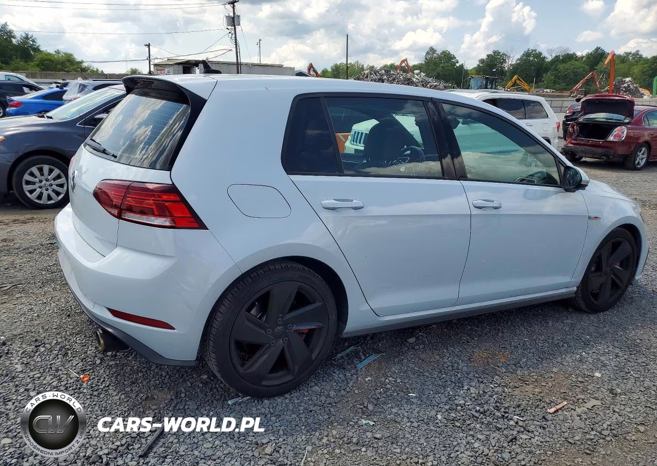 2020 Volkswagen Gti S VIN:3VW6T7AUXLM010397 - 3