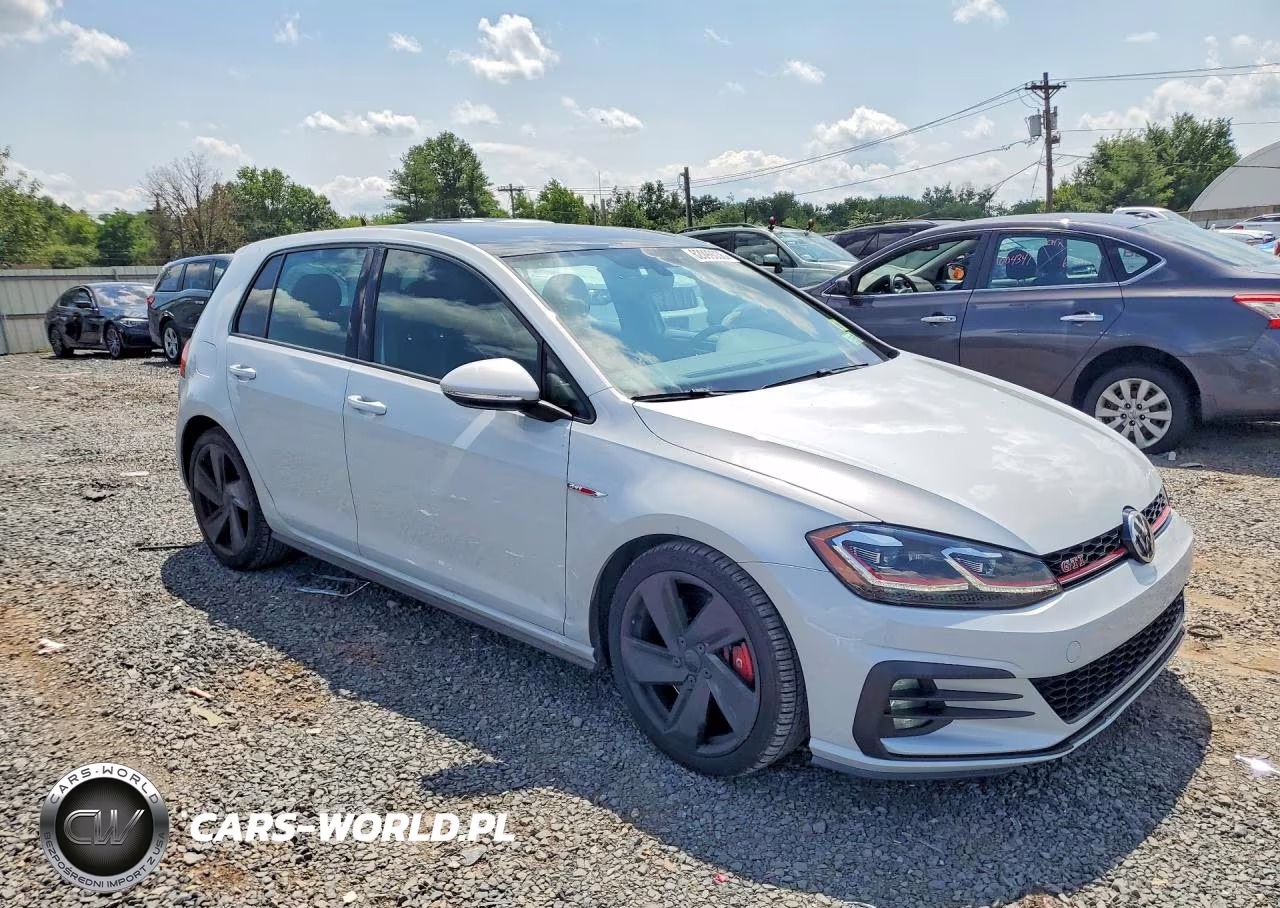 2020 Volkswagen Gti S VIN:3VW6T7AUXLM010397 - 4