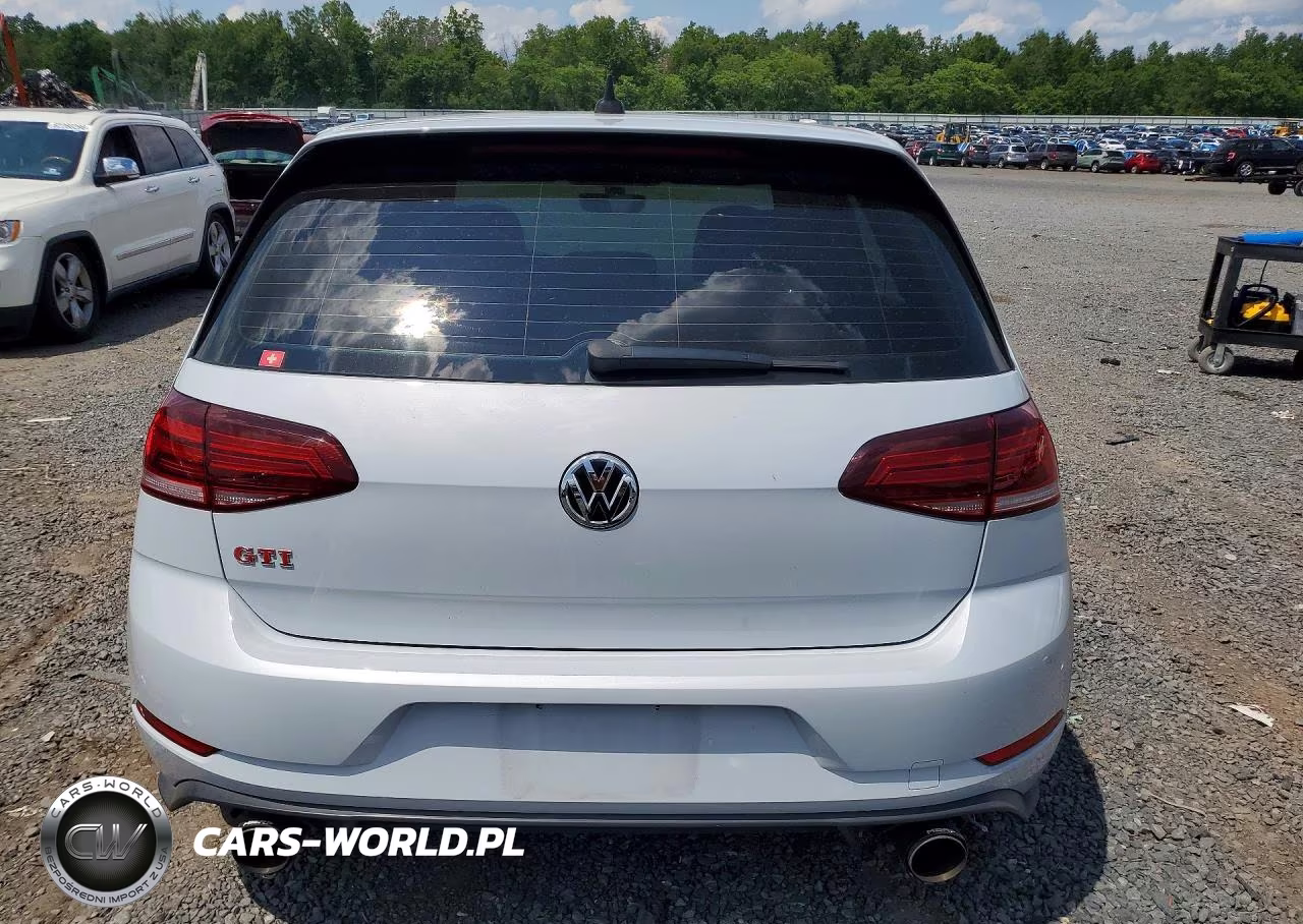 2020 Volkswagen Gti S VIN:3VW6T7AUXLM010397 - 6