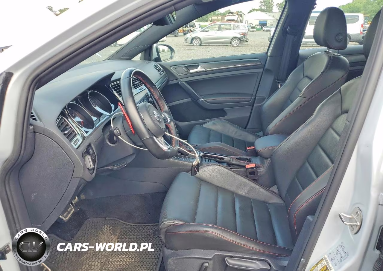 2020 Volkswagen Gti S VIN:3VW6T7AUXLM010397 - 7
