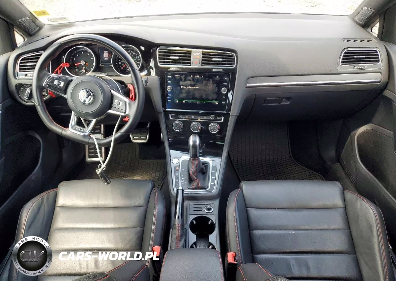 2020 Volkswagen Gti S VIN:3VW6T7AUXLM010397 - 8