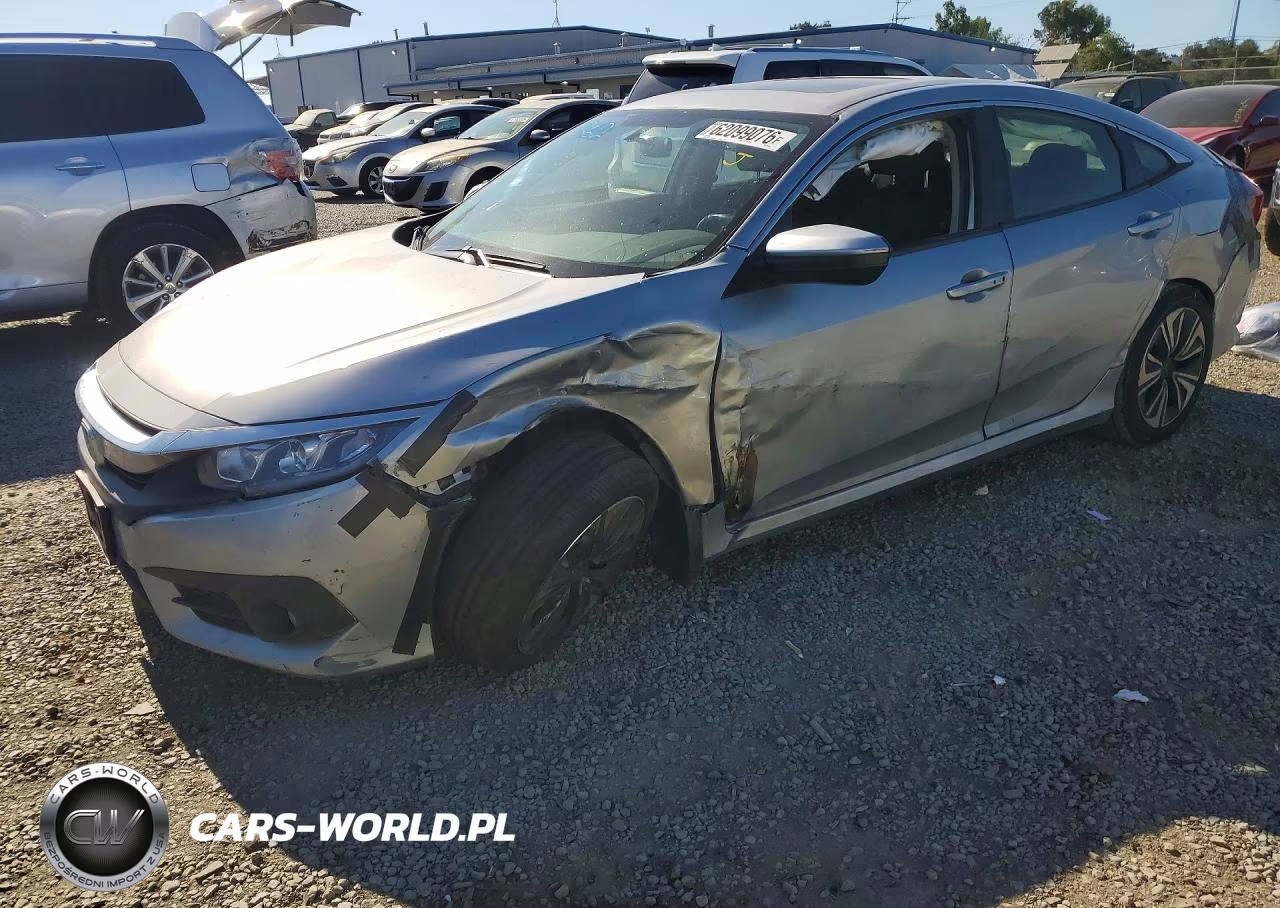 2018 Honda Civic Ex – zdjęcie 1 z 12
