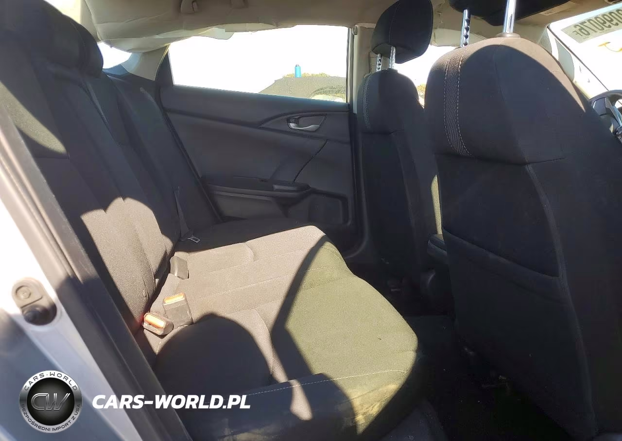 2018 Honda Civic Ex VIN:JHMFC1F31JX007362 - 10