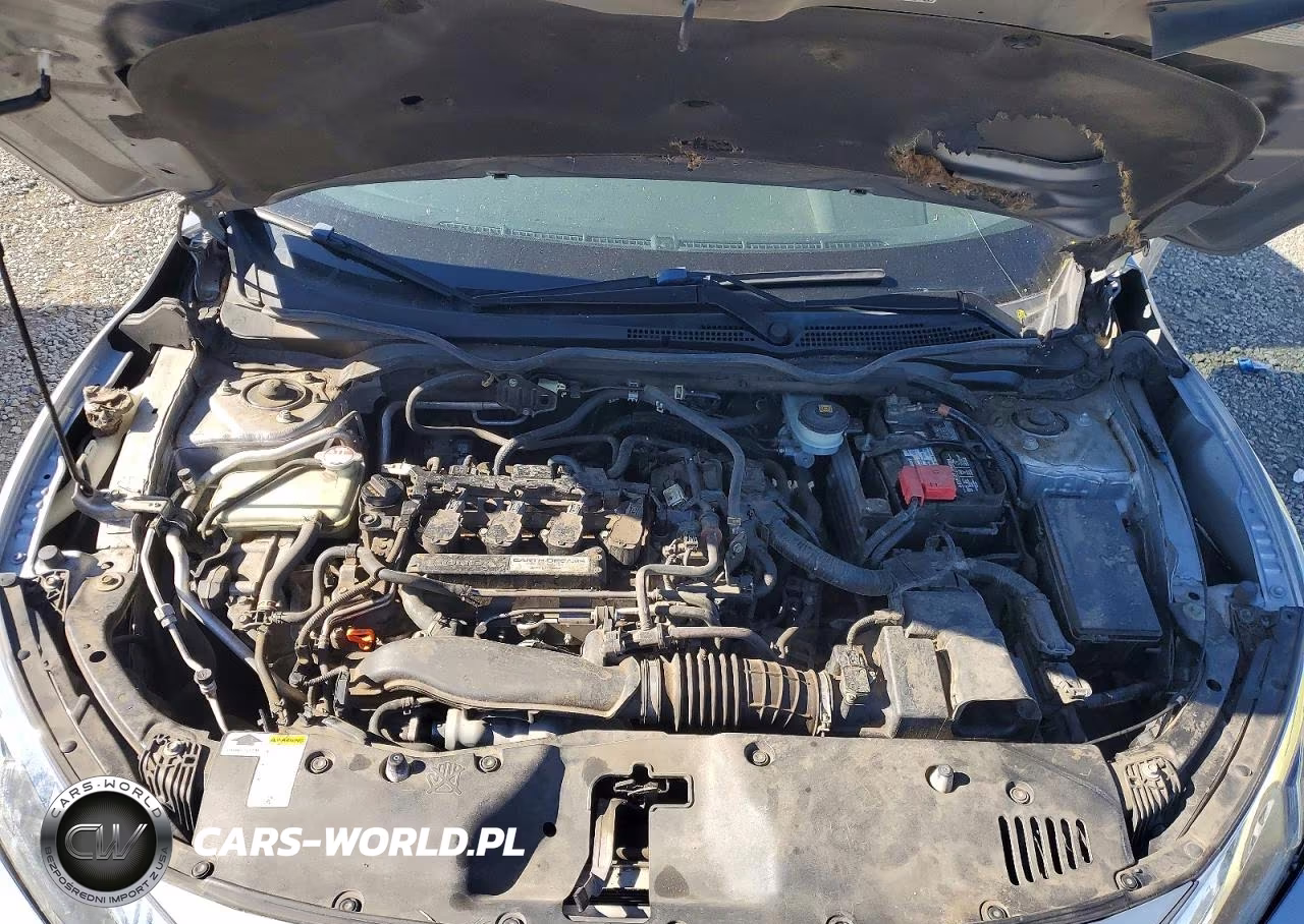 2018 Honda Civic Ex VIN:JHMFC1F31JX007362 - 11