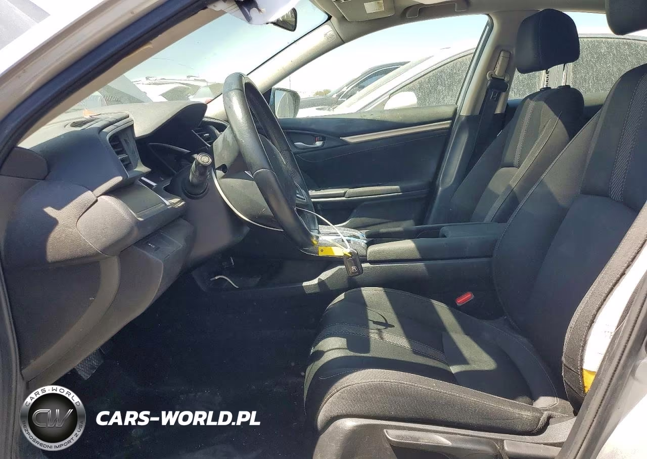 2018 Honda Civic Ex VIN:JHMFC1F31JX007362 - 7