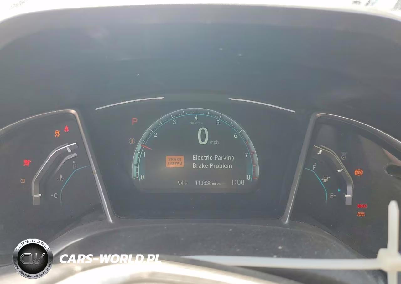 2018 Honda Civic Ex VIN:JHMFC1F31JX007362 - 9