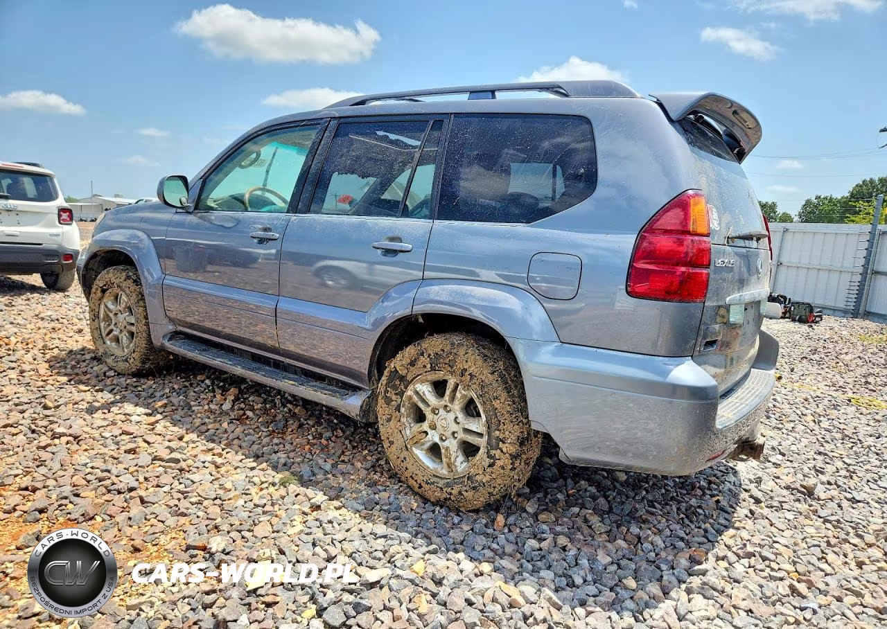 2006 Lexus Gx 470 VIN:JTJBT20X260108098 - 2