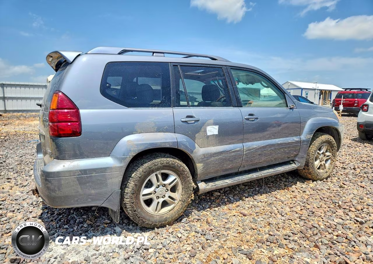 2006 Lexus Gx 470 VIN:JTJBT20X260108098 - 3