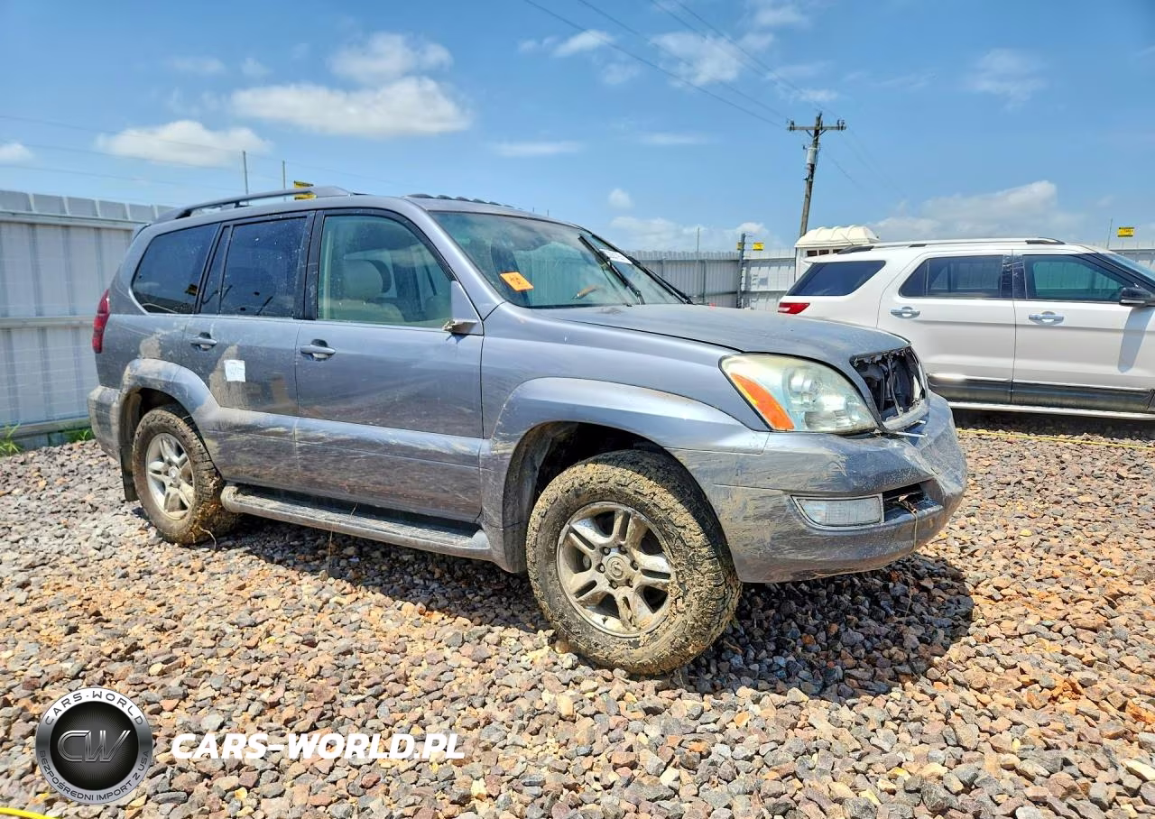 2006 Lexus Gx 470 VIN:JTJBT20X260108098 - 4