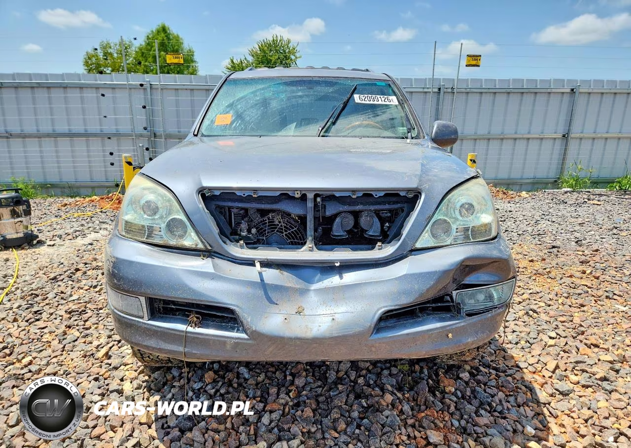 2006 Lexus Gx 470 VIN:JTJBT20X260108098 - 5