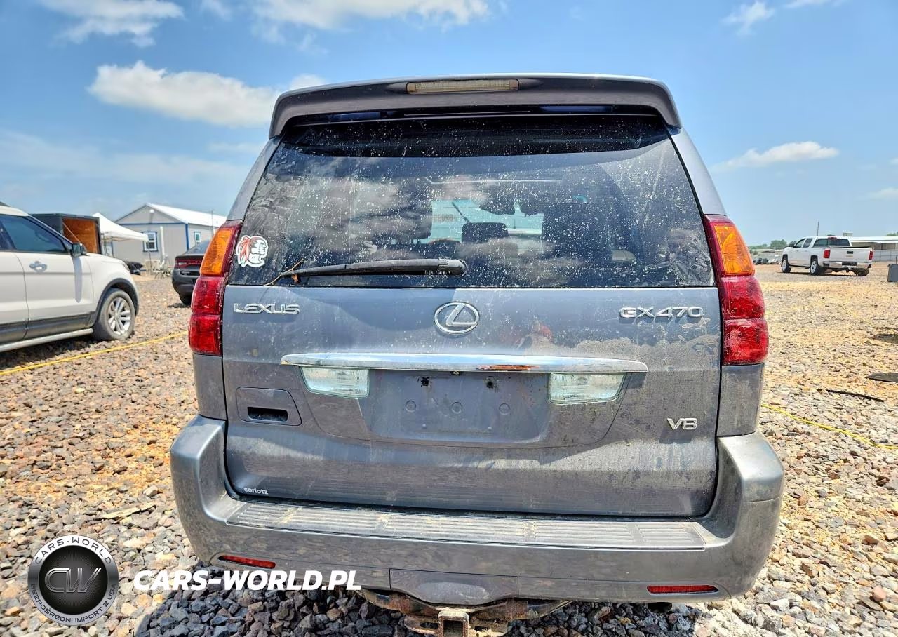 2006 Lexus Gx 470 VIN:JTJBT20X260108098 - 6