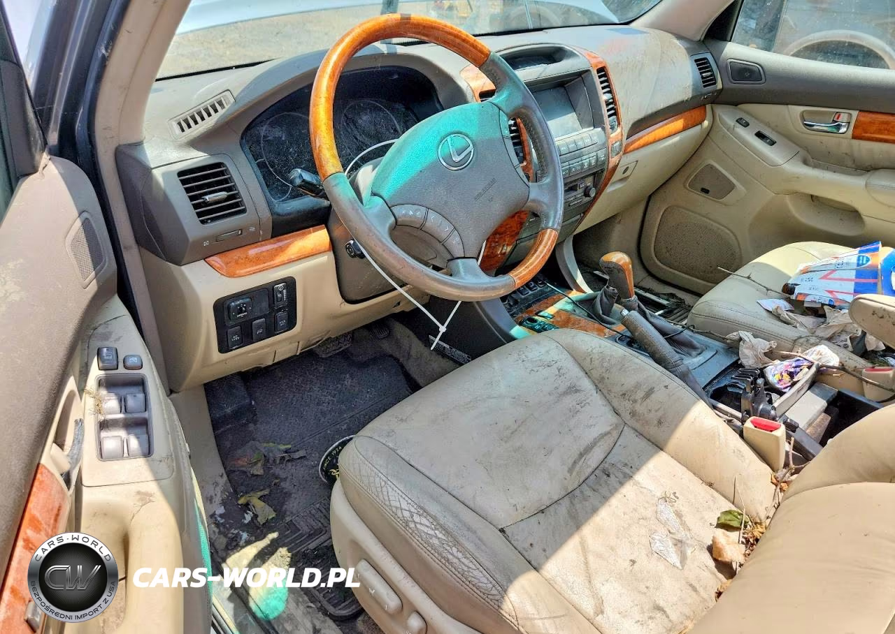 2006 Lexus Gx 470 VIN:JTJBT20X260108098 - 8