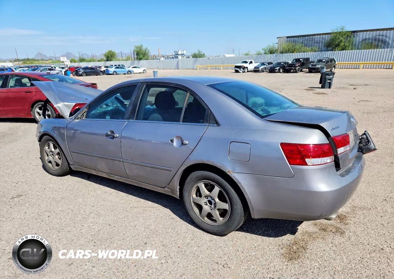 2006 Hyundai Sonata Gls V6 VIN:5NPEU46F66H151529 - 2