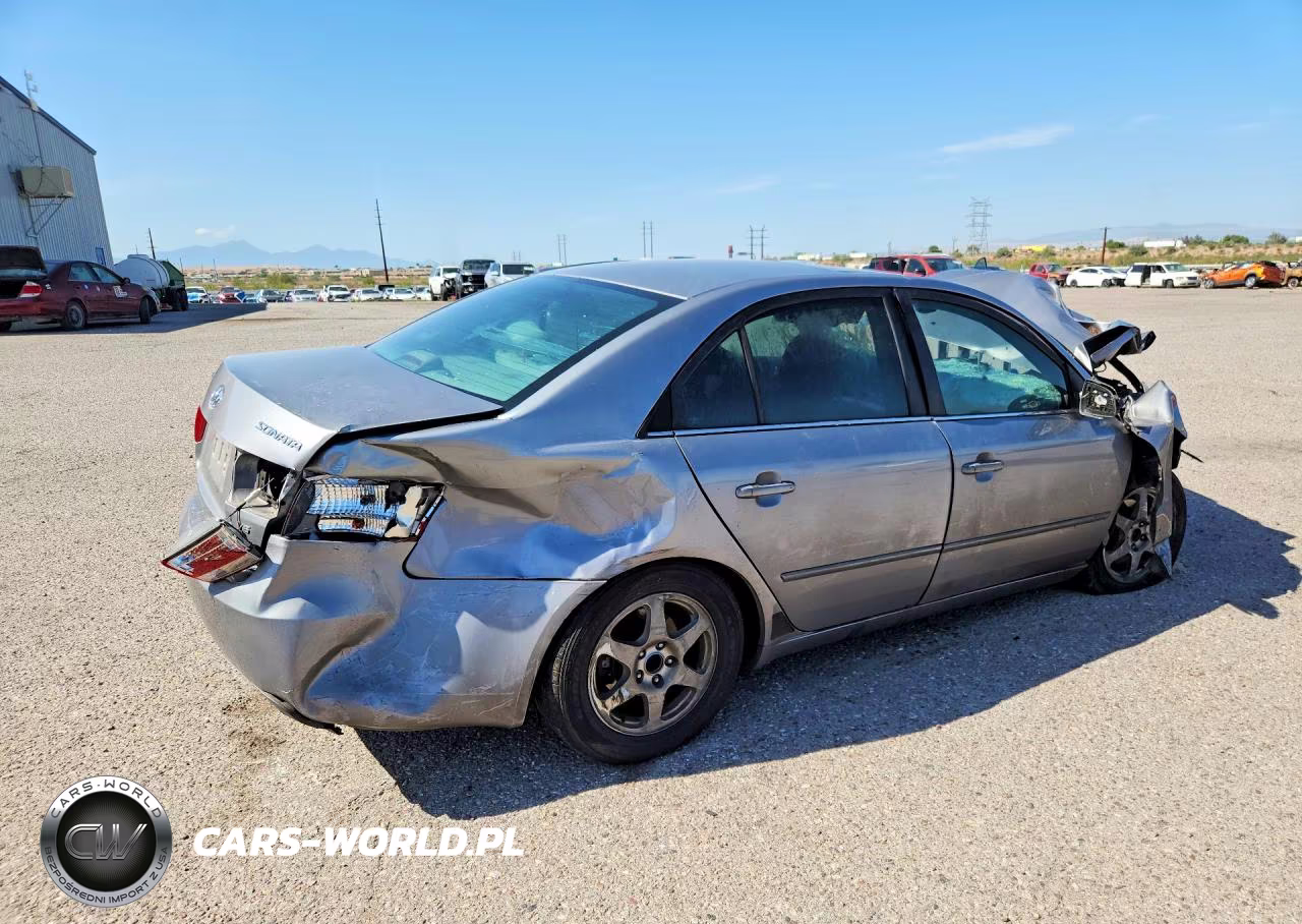 2006 Hyundai Sonata Gls V6 VIN:5NPEU46F66H151529 - 3
