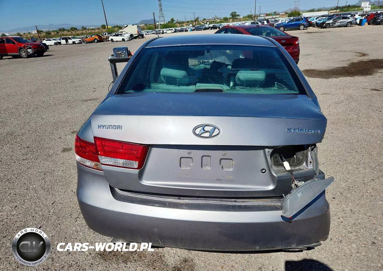 2006 Hyundai Sonata Gls V6 VIN:5NPEU46F66H151529 - 6
