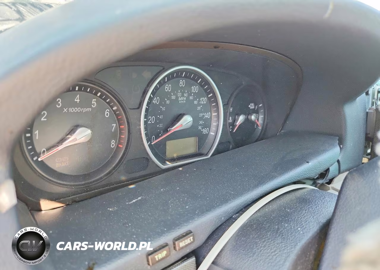 2006 Hyundai Sonata Gls V6 VIN:5NPEU46F66H151529 - 9