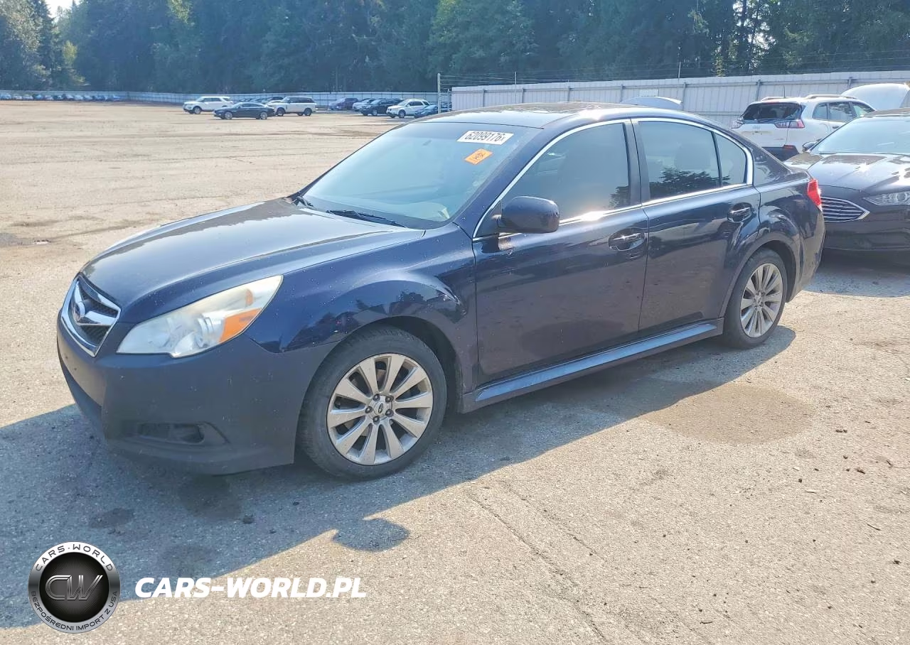 2012 Subaru Legacy 2.5I Limited