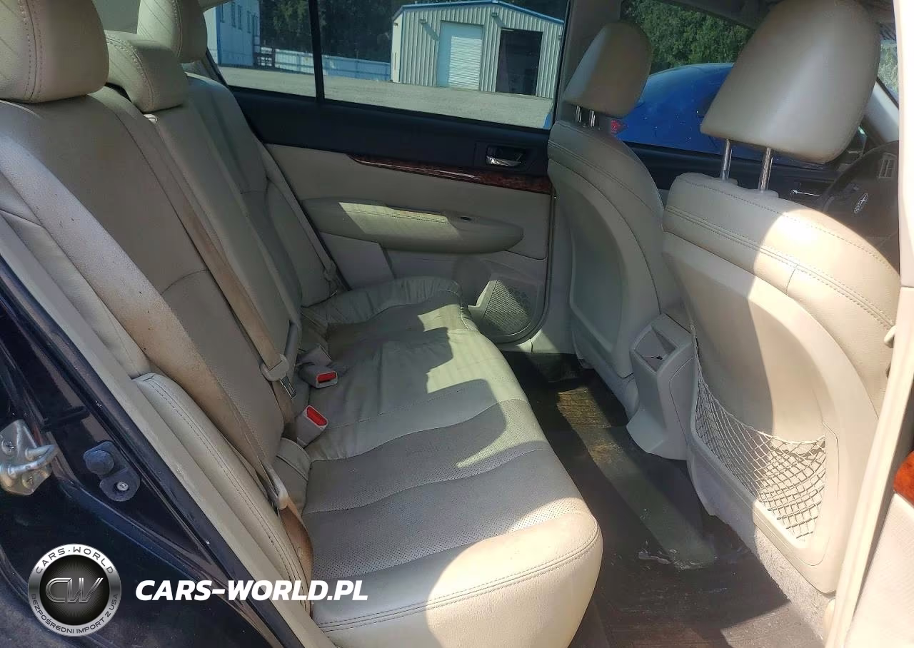 2012 Subaru Legacy 2.5I Limited VIN:4S3BMBK61C3043257 - 10