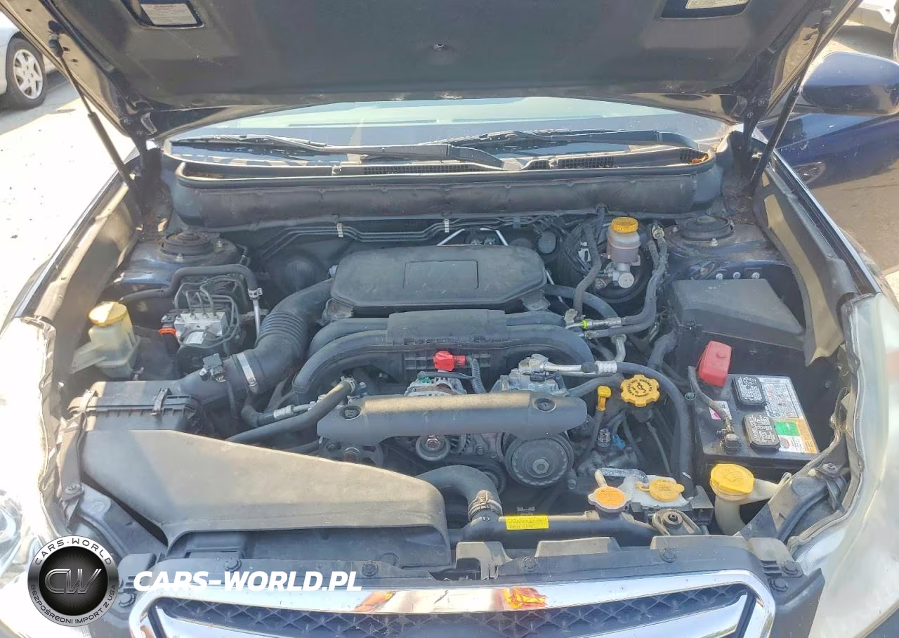 2012 Subaru Legacy 2.5I Limited VIN:4S3BMBK61C3043257 - 11