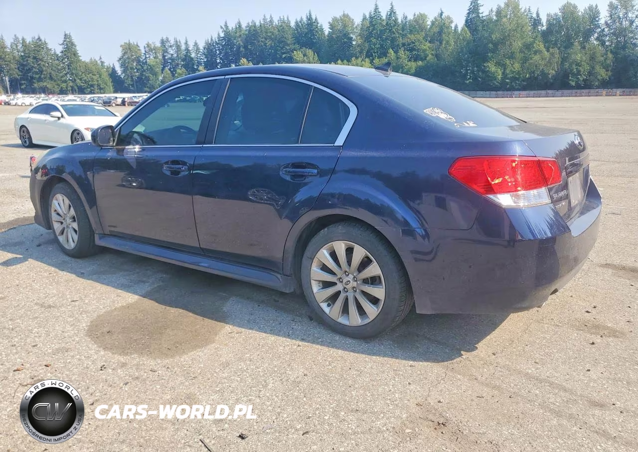 2012 Subaru Legacy 2.5I Limited VIN:4S3BMBK61C3043257 - 2