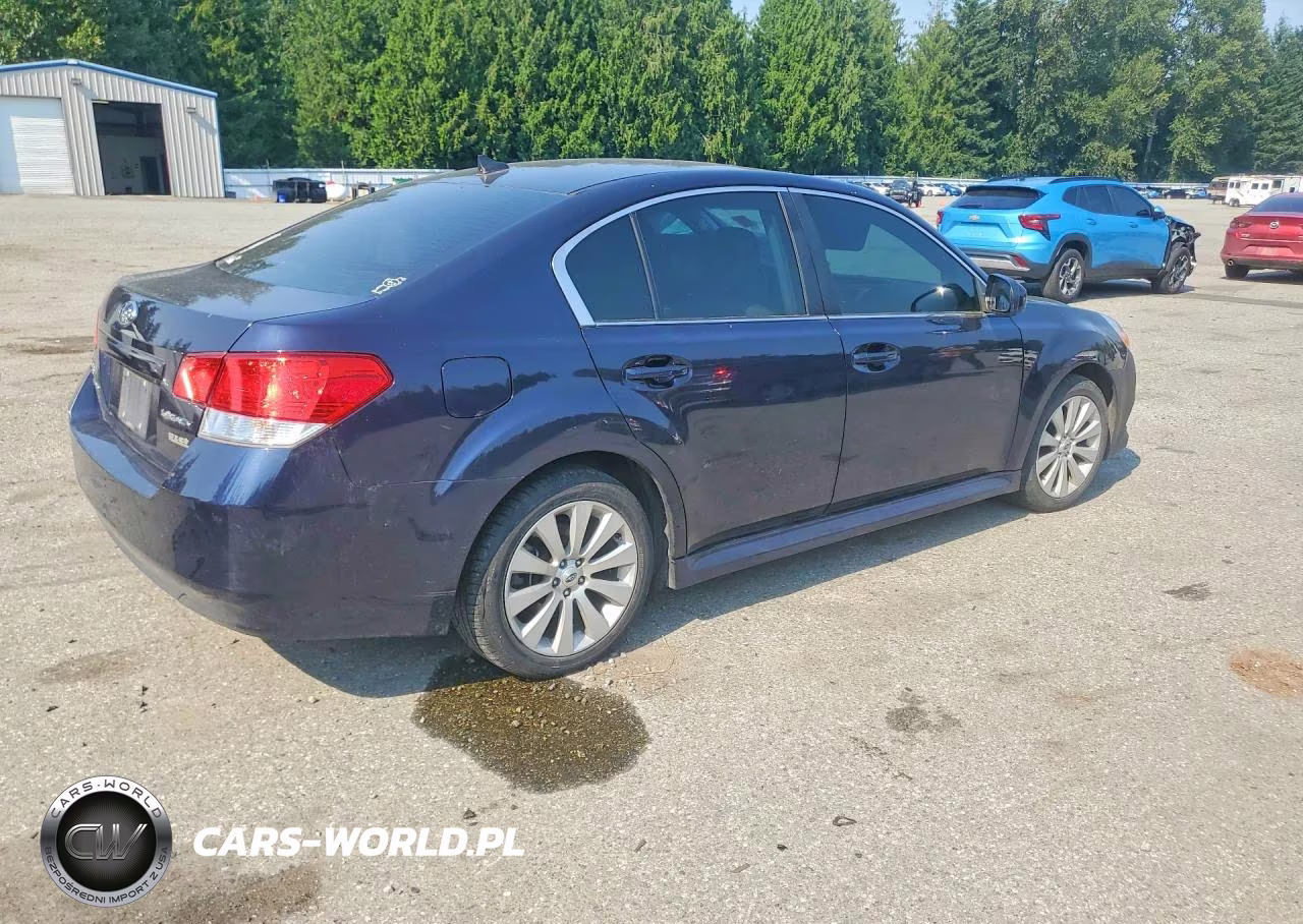 2012 Subaru Legacy 2.5I Limited VIN:4S3BMBK61C3043257 - 3