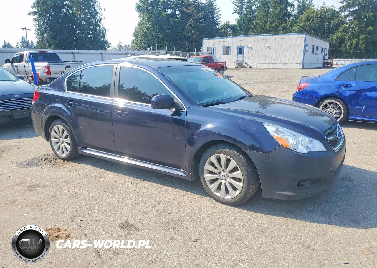 2012 Subaru Legacy 2.5I Limited VIN:4S3BMBK61C3043257 - 4