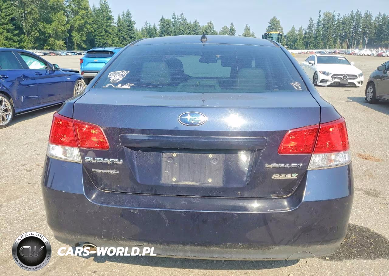 2012 Subaru Legacy 2.5I Limited VIN:4S3BMBK61C3043257 - 6