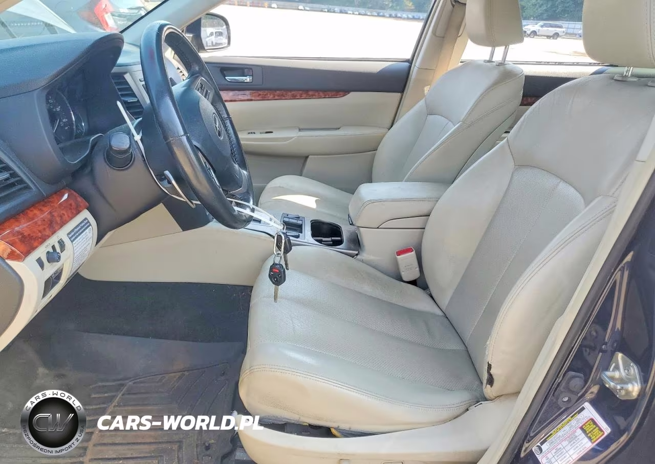 2012 Subaru Legacy 2.5I Limited VIN:4S3BMBK61C3043257 - 7