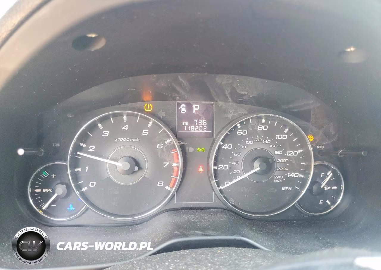 2012 Subaru Legacy 2.5I Limited VIN:4S3BMBK61C3043257 - 9
