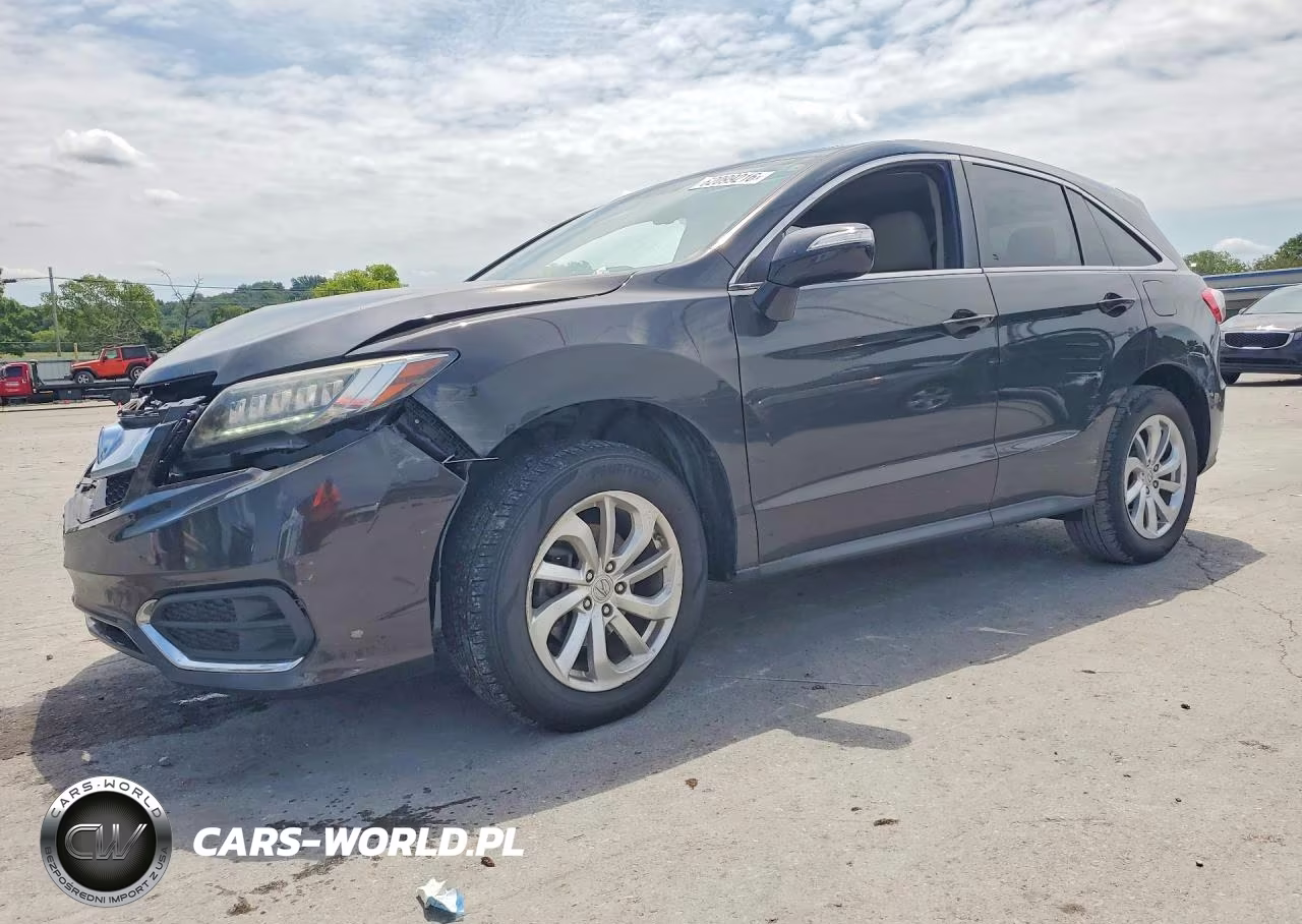 2018 Acura Rdx Technology