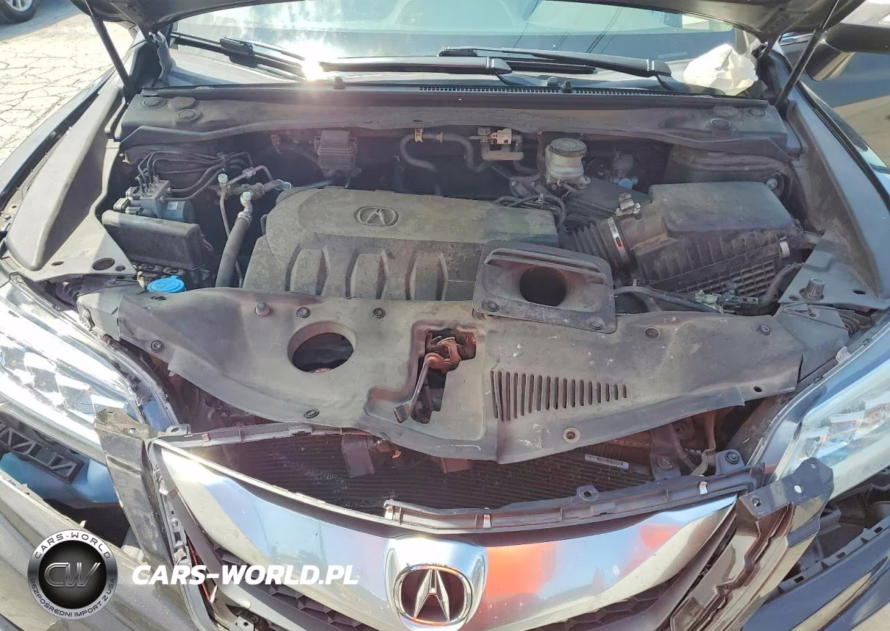 2018 Acura Rdx Technology VIN:5J8TB4H59JL014415 - 12