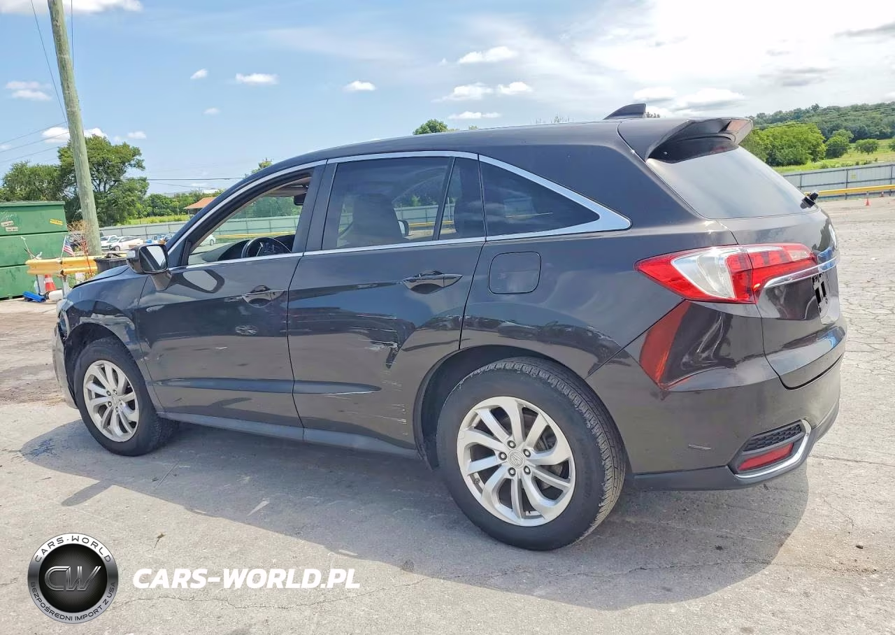 2018 Acura Rdx Technology VIN:5J8TB4H59JL014415 - 2