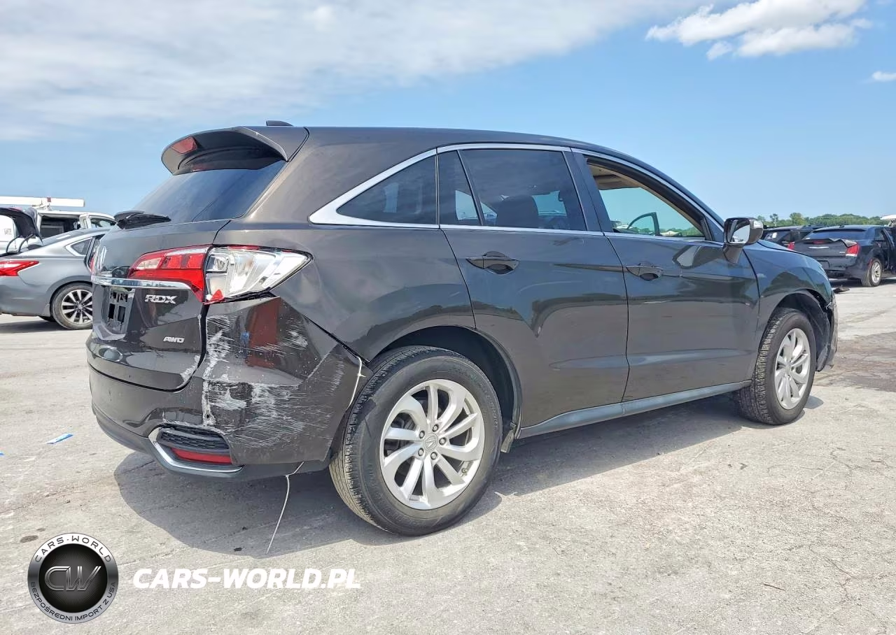2018 Acura Rdx Technology VIN:5J8TB4H59JL014415 - 3