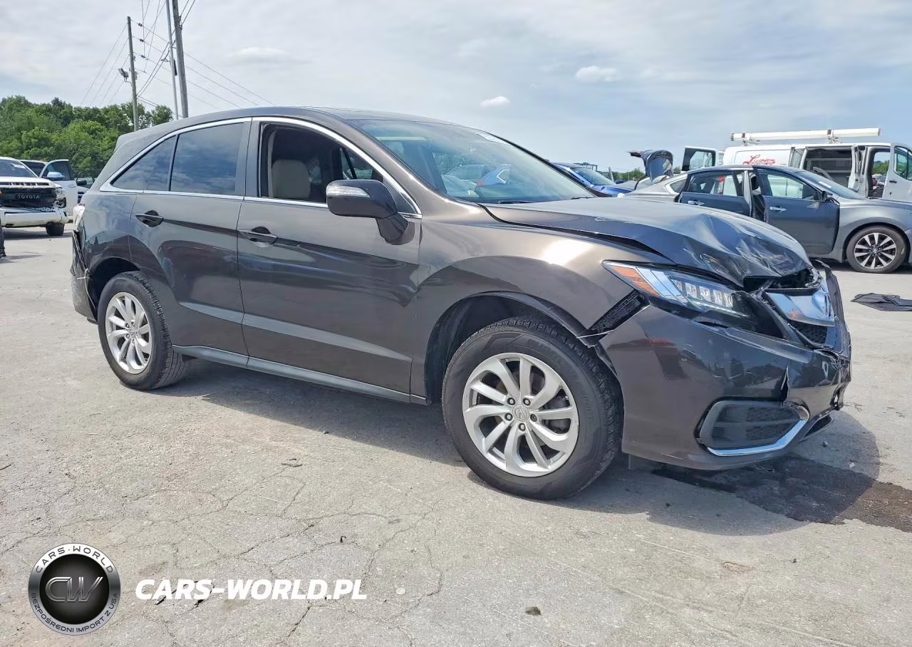 2018 Acura Rdx Technology VIN:5J8TB4H59JL014415 - 4
