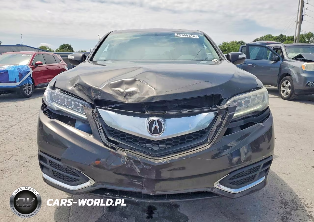 2018 Acura Rdx Technology VIN:5J8TB4H59JL014415 - 5