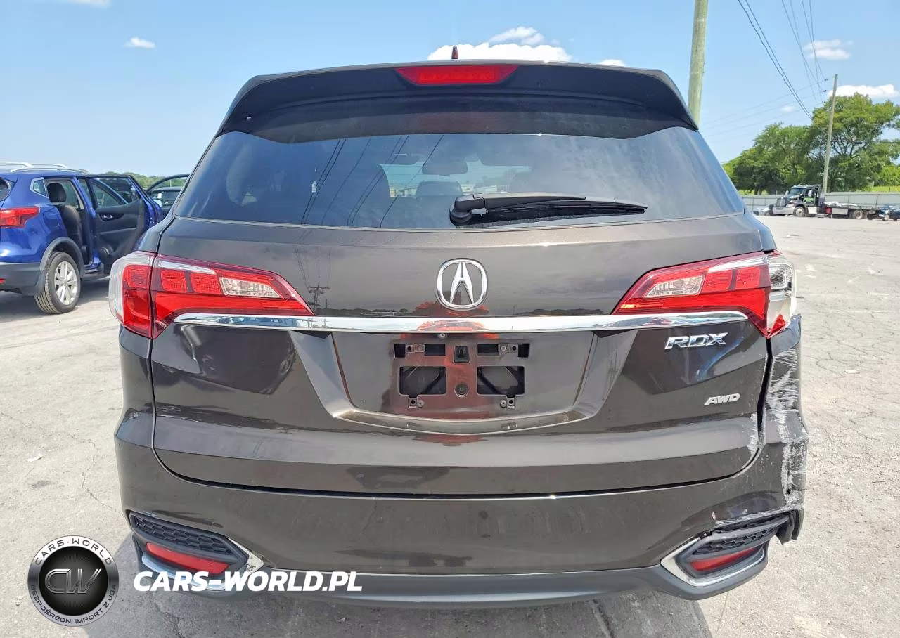 2018 Acura Rdx Technology VIN:5J8TB4H59JL014415 - 6