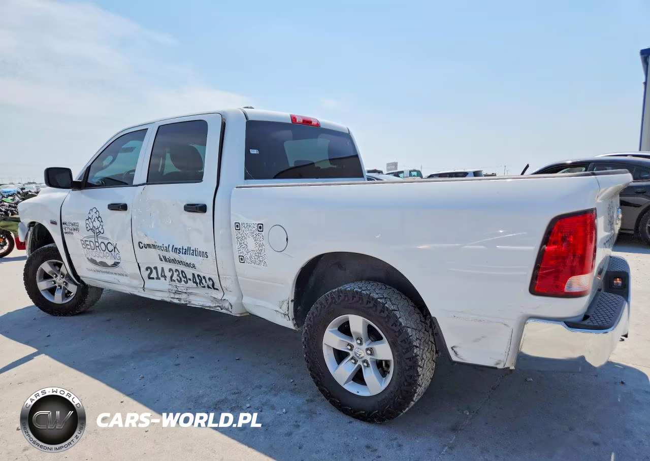 2024 Ram 1500 Classic Tradesman VIN:1C6RR7ST5RS152796 - 2