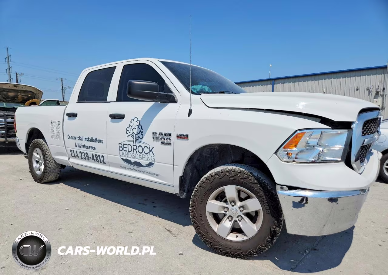 2024 Ram 1500 Classic Tradesman VIN:1C6RR7ST5RS152796 - 4