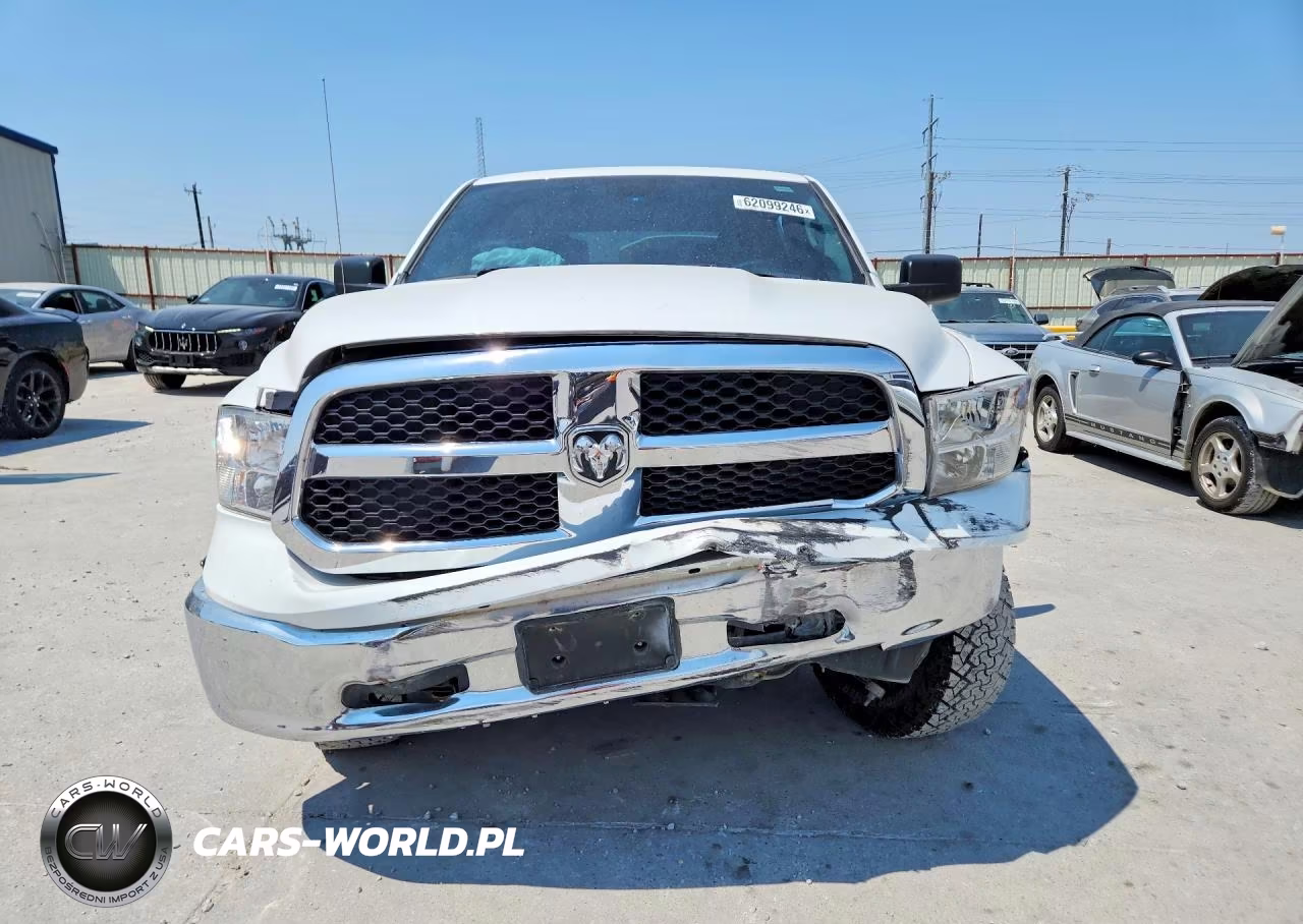 2024 Ram 1500 Classic Tradesman VIN:1C6RR7ST5RS152796 - 5