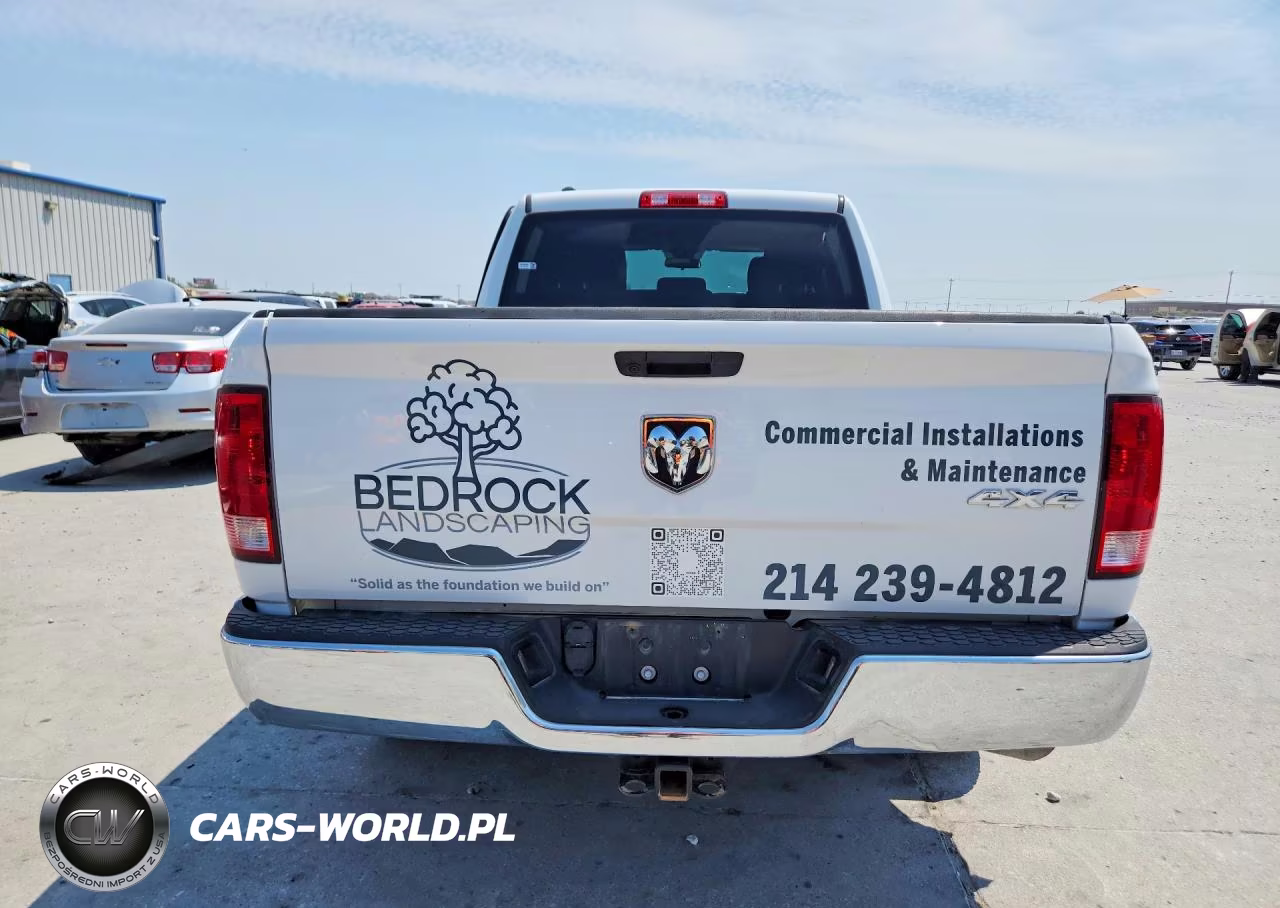 2024 Ram 1500 Classic Tradesman VIN:1C6RR7ST5RS152796 - 6