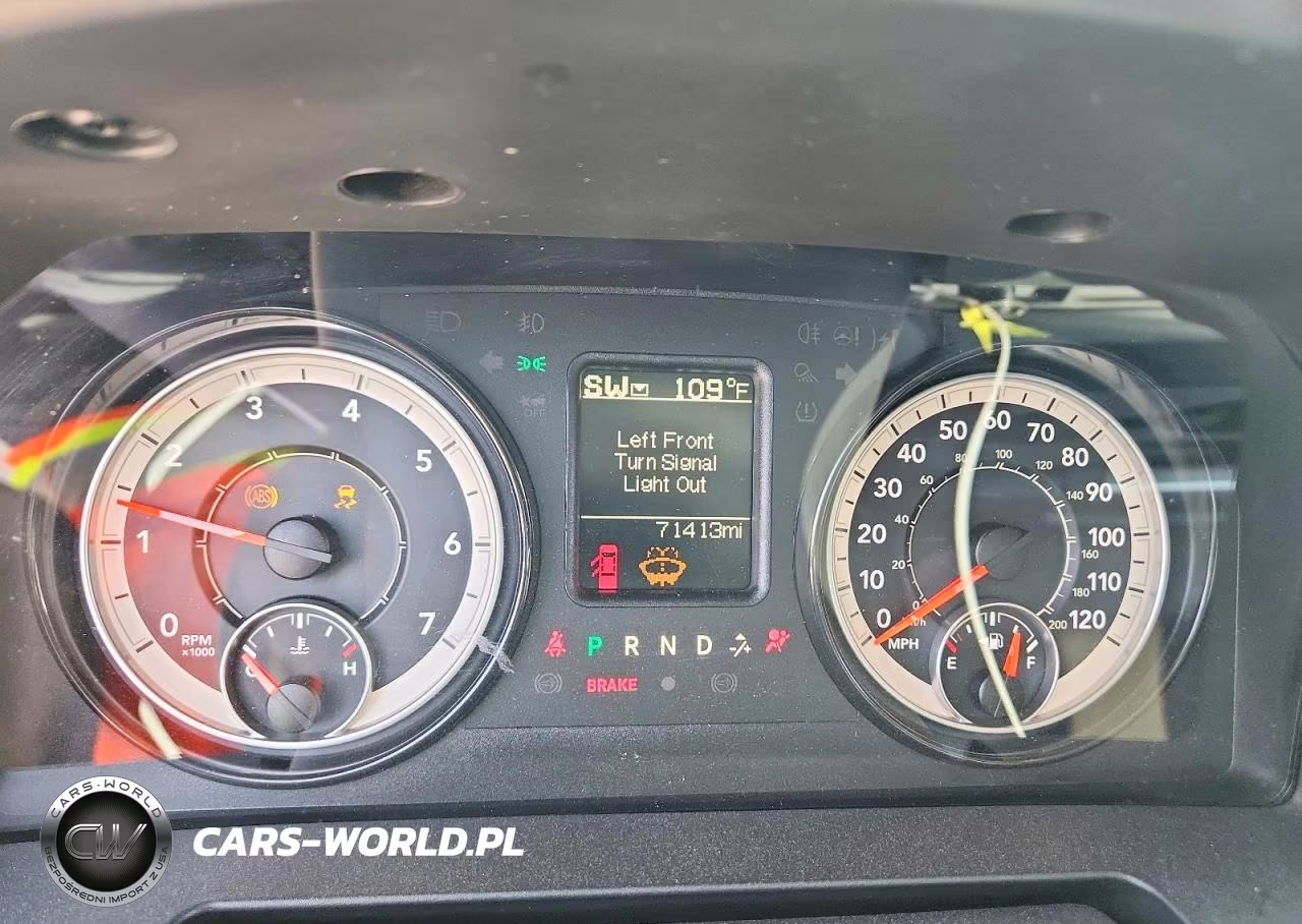 2024 Ram 1500 Classic Tradesman VIN:1C6RR7ST5RS152796 - 9
