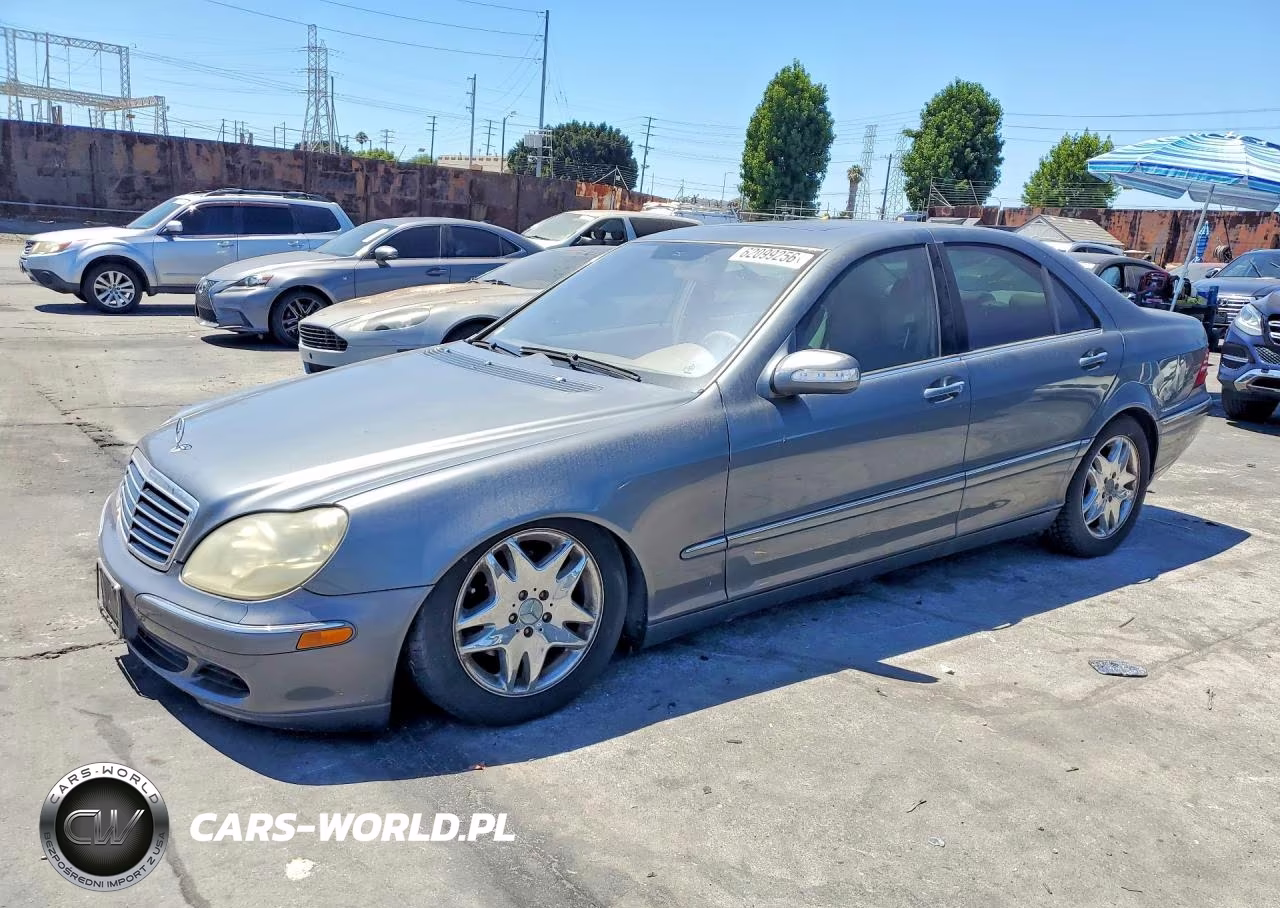 2006 Mercedes-Benz S 350