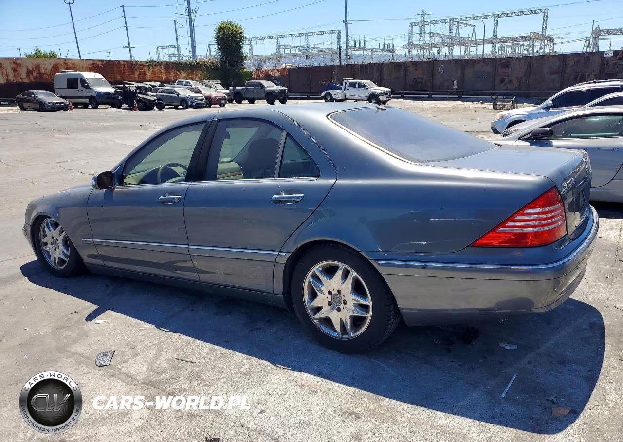 2006 Mercedes-Benz S 350 VIN:WDBNF67JX6A475503 - 2