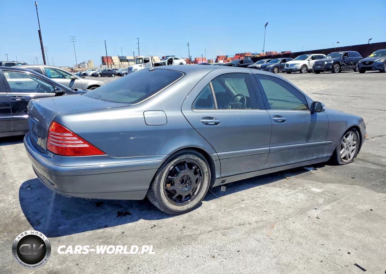 2006 Mercedes-Benz S 350 VIN:WDBNF67JX6A475503 - 3