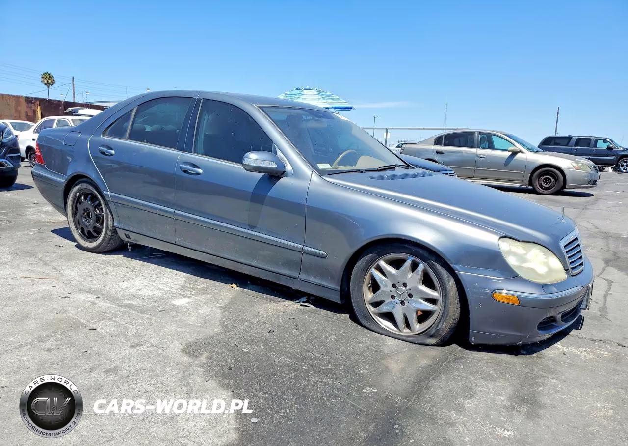 2006 Mercedes-Benz S 350 VIN:WDBNF67JX6A475503 - 4