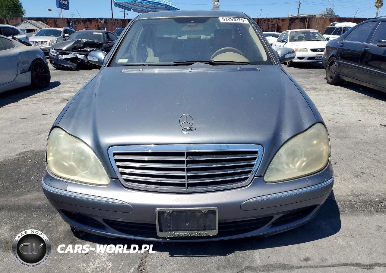 2006 Mercedes-Benz S 350 VIN:WDBNF67JX6A475503 - 5